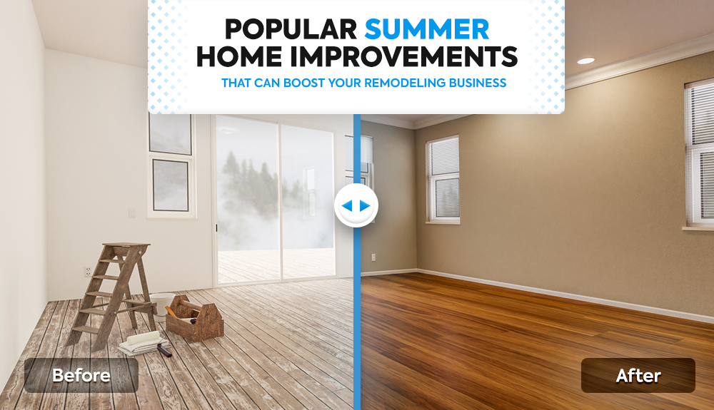 Popular Summer Home Improvement Projects That Can Boost Your Remodeling   Blog Summer Projects Hero 01 1 #keepProtocol